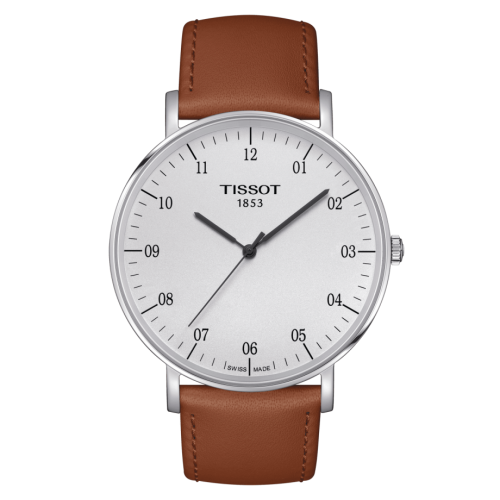 Tissot Everytime Large Stainless Steel / Silver / Strap